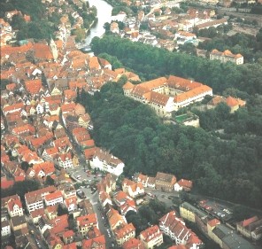 Blick auf T�bingen